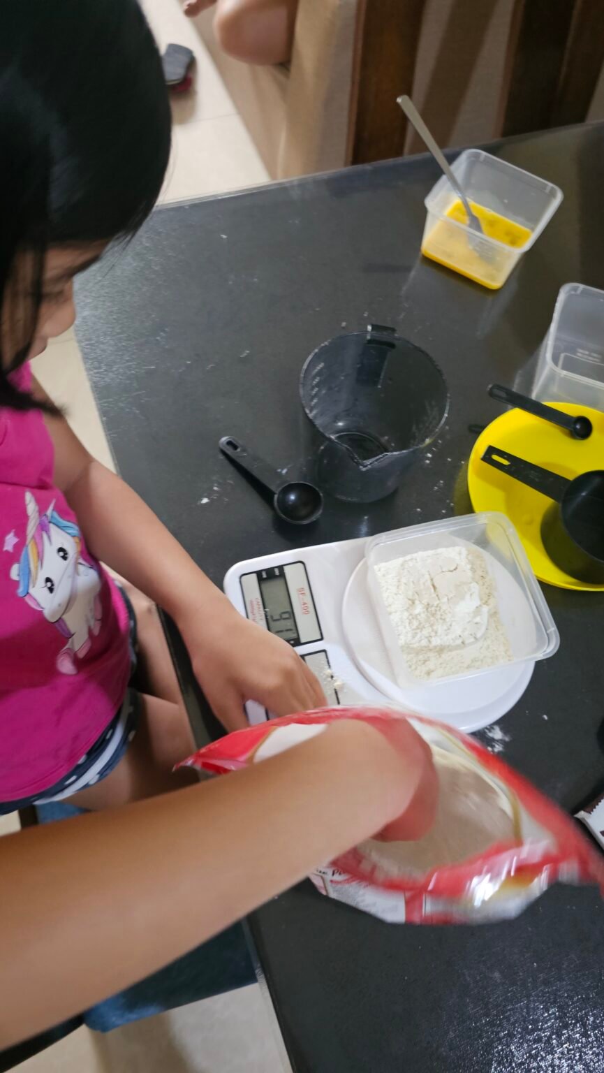 Measuring Flour