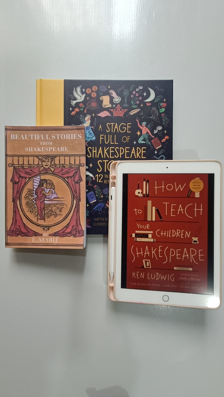 Shakespeare books
