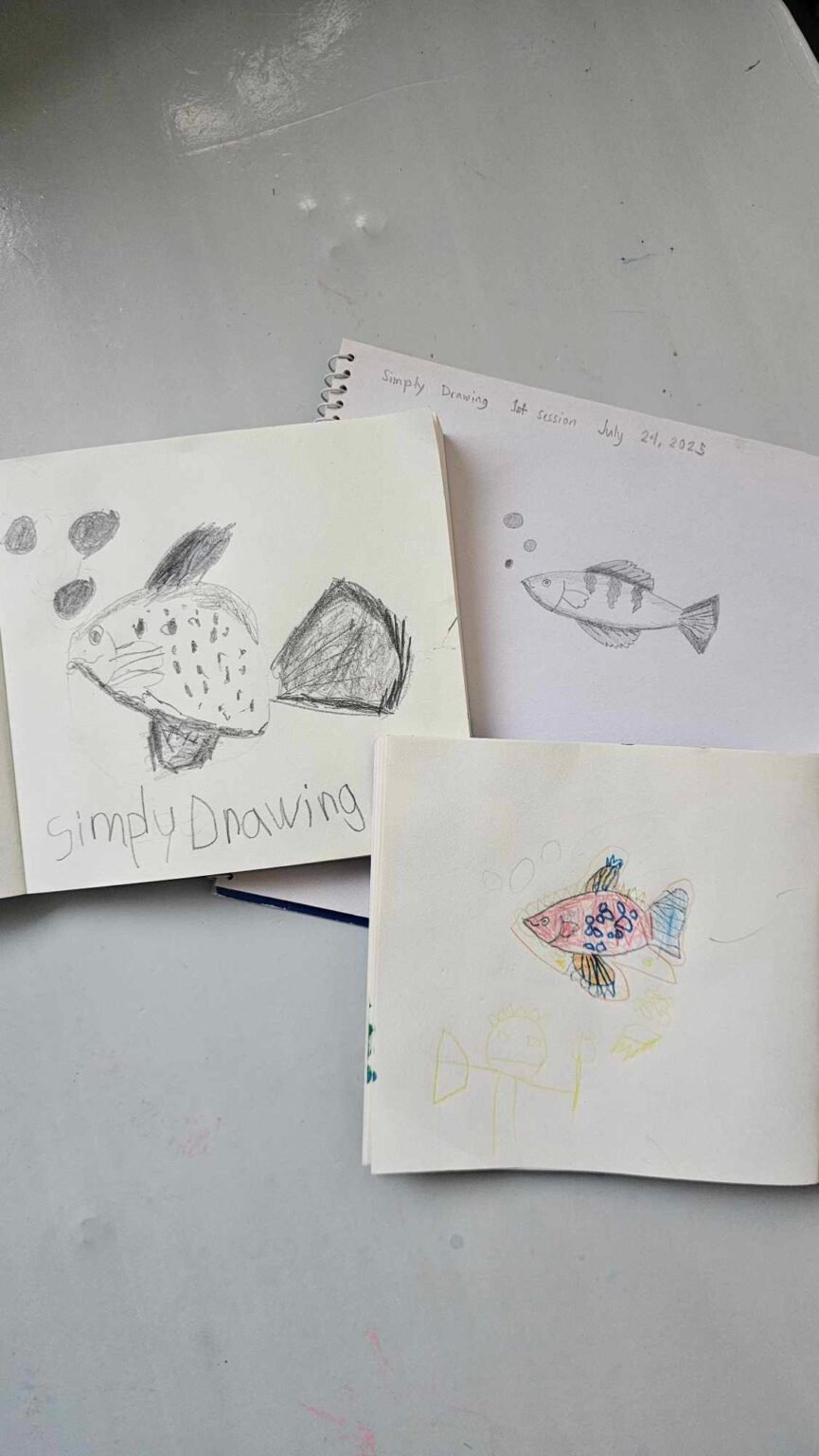 Simply Draw Session 1